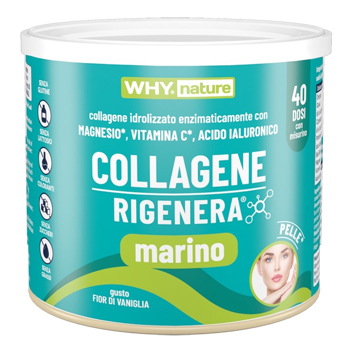 COLLAGENE RIGENERA MARINO Why Nature Why Nature COLLAGENE RIGENERA MARINO