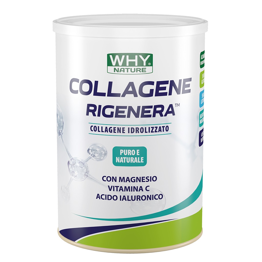 COLLAGENE RIGENERA Why Nature Why Nature COLLAGENE RIGENERA