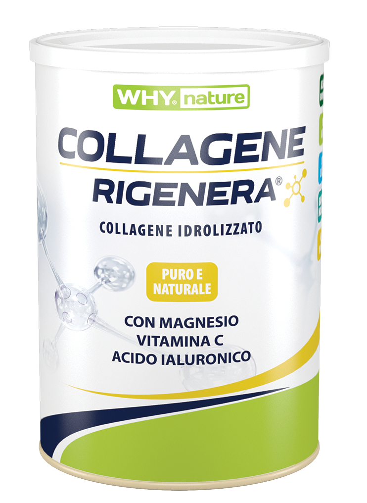 COLLAGENE RIGENERA Why Nature