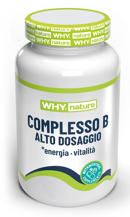 Why Nature COMPLESSO B alto dosaggio