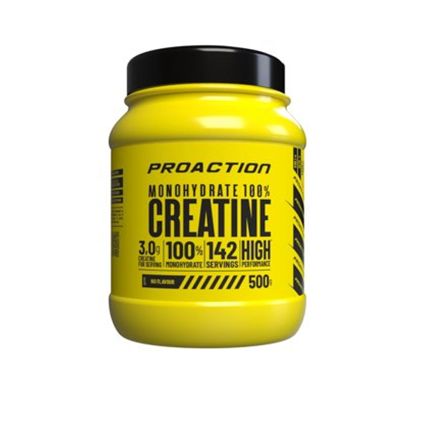 CREATINE MONOHYDRATE Proaction Proaction CREATINE MONOHYDRATE