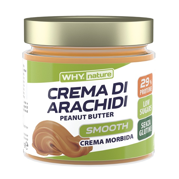 CREMA DI ARACHIDI PEANUT BUTTER Why Nature Why Nature CREMA DI ARACHIDI PEANUT BUTTER