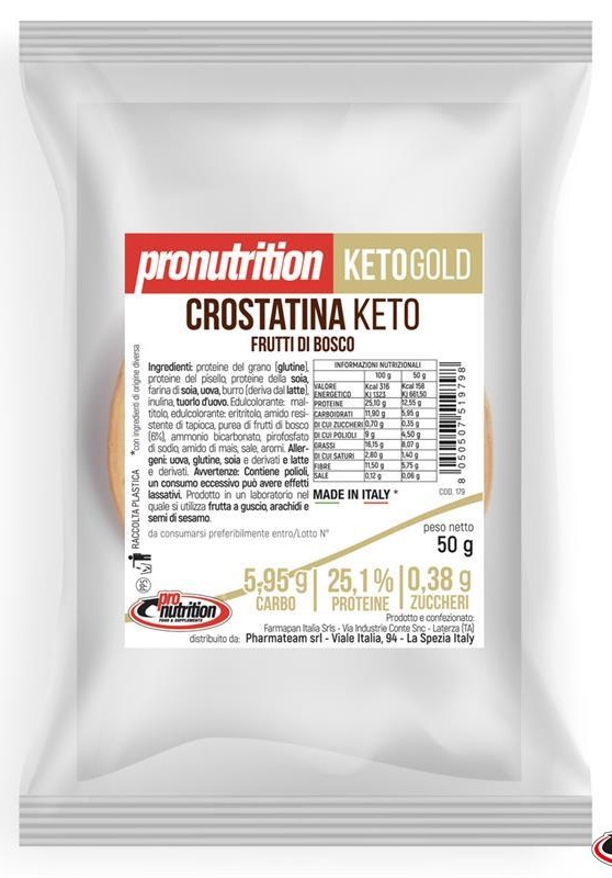 Pronutrition CROSTATINA KETO