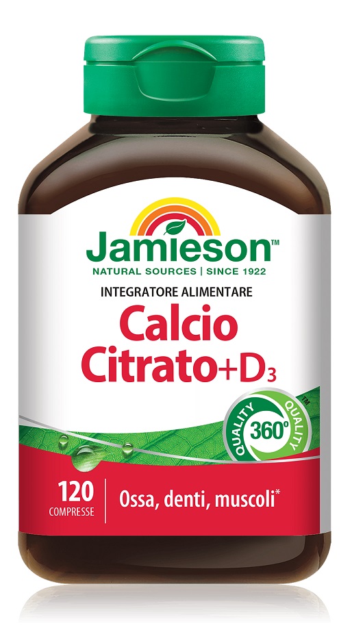 Calcio Citrato+D3 Jamieson Jamieson Calcio Citrato+D3
