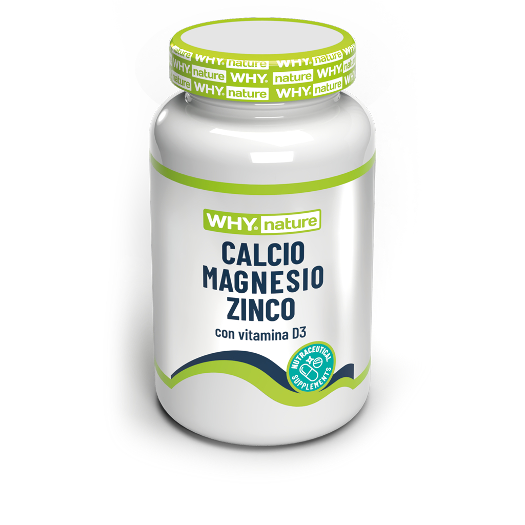 Calcio Magnesio Zinco Why Nature Why Nature Calcio Magnesio Zinco