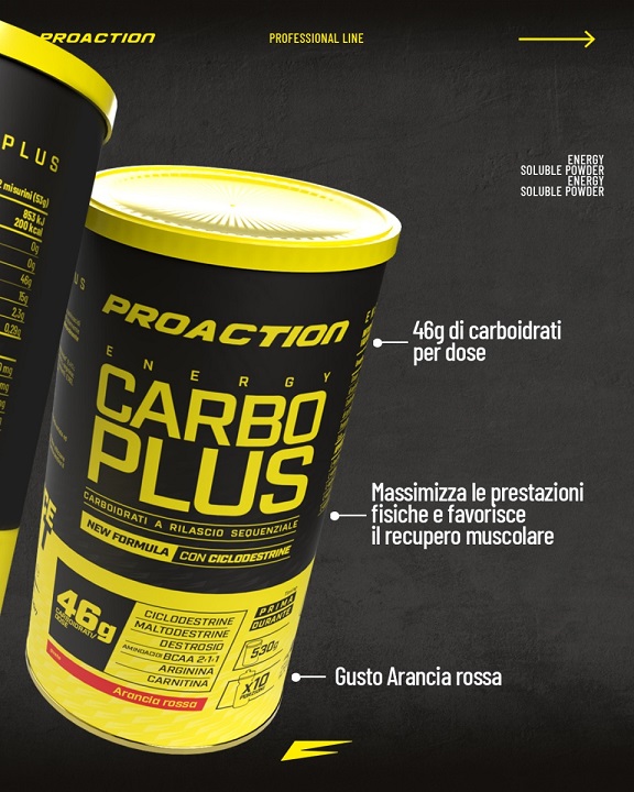 Immagine per Carbo Plus PRO Carbo Plus PRO