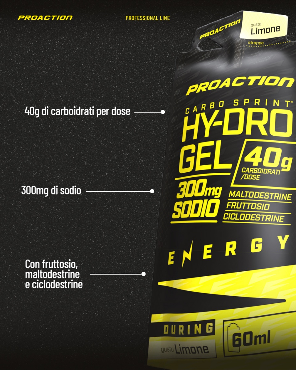 Carbo Sprint Hydro Gel Proaction
