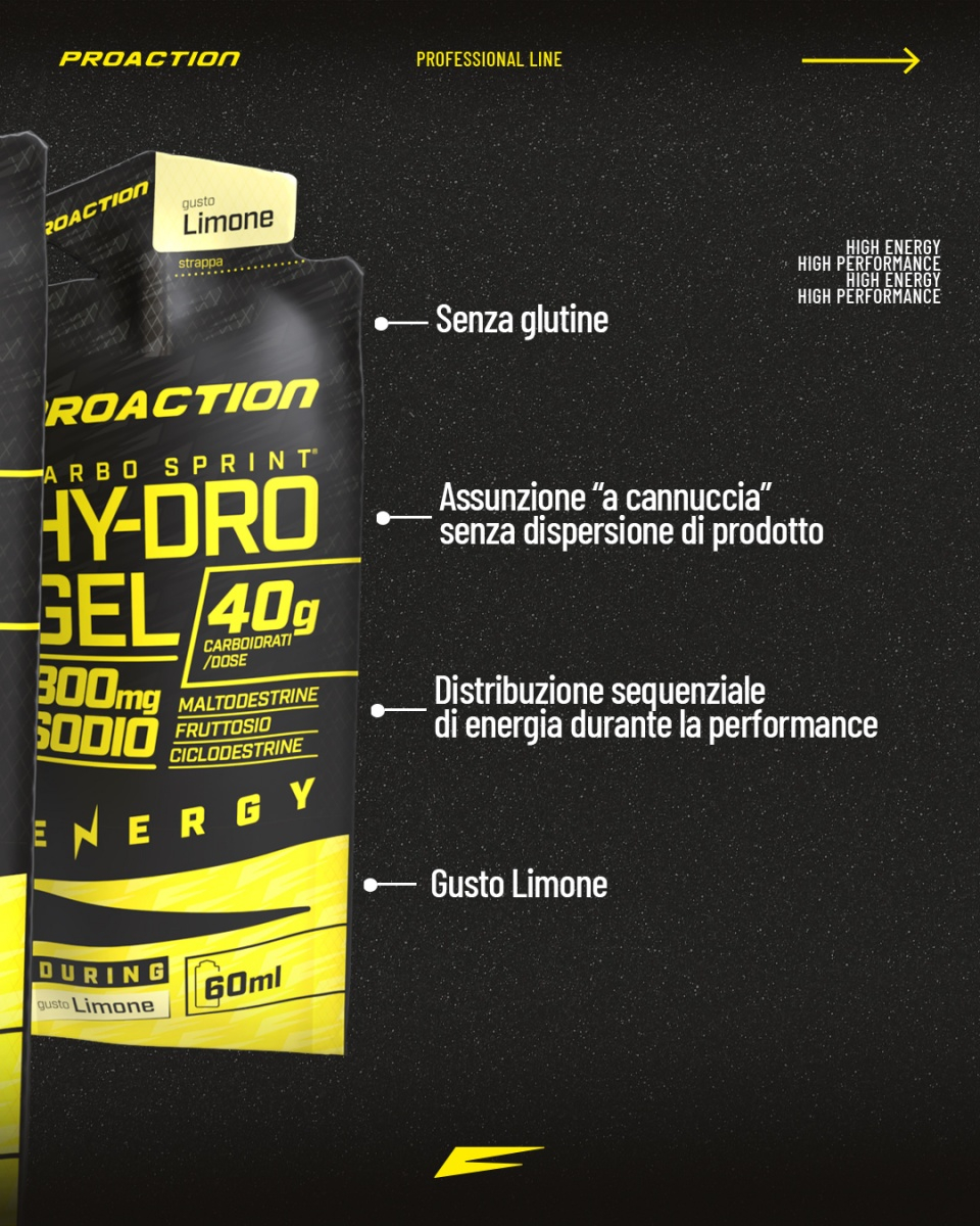 Carbo Sprint Hydro Gel Proaction