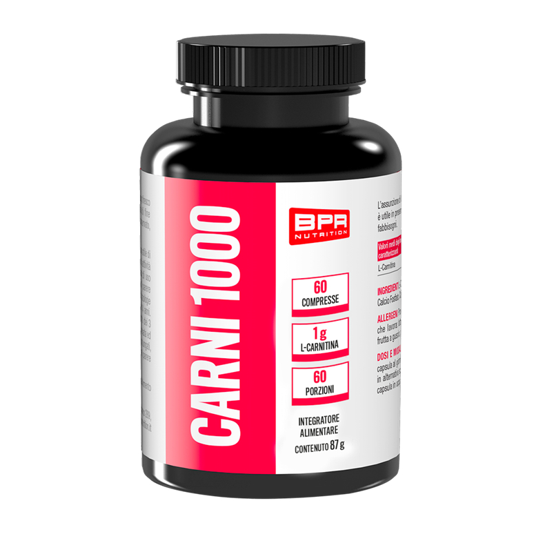 BPR Nutrition Carni 1000