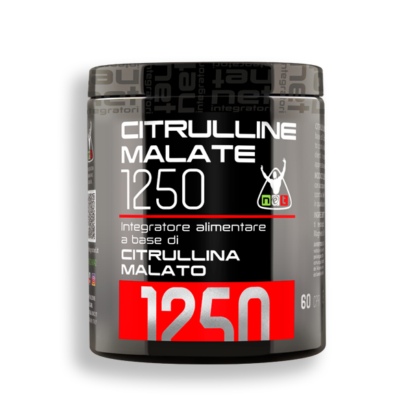 Citrulline Malate 1250 Net Net Citrulline Malate 1250