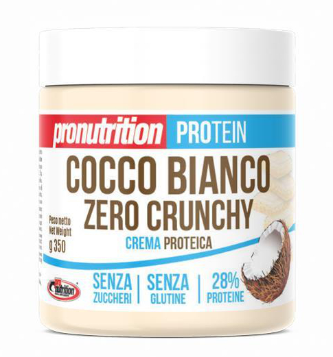 Cocco Bianco Zero Crunchy Pronutrition Pronutrition Cocco Bianco Zero Crunchy