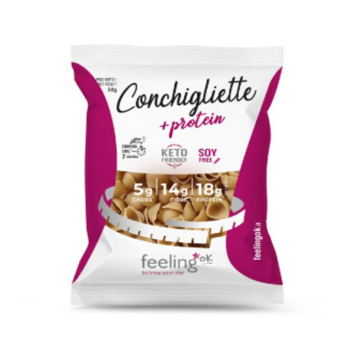 Feelingok Conchigliette +protein
