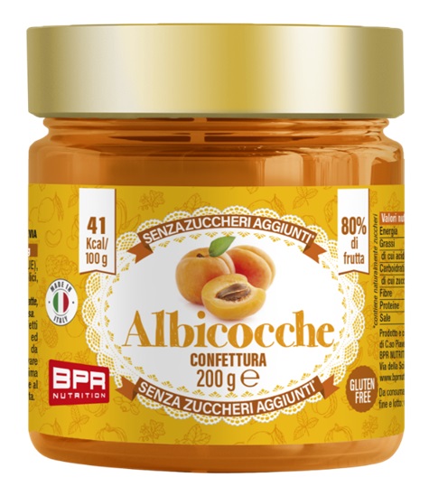 Confettura Con Stevia BPR Nutrition BPR Nutrition Confettura Con Stevia
