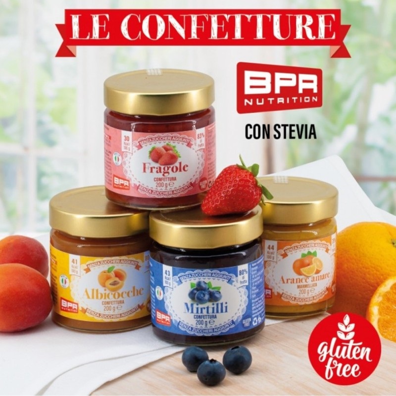 Immagine per Confettura Con Stevia Confettura Con Stevia
