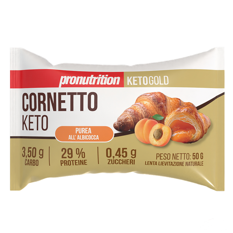 Cornetto Keto Ripieno Pronutrition Pronutrition Cornetto Keto Ripieno