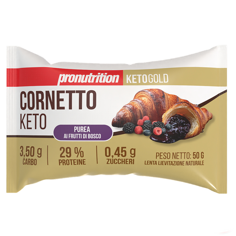 Cornetto Keto Ripieno Pronutrition