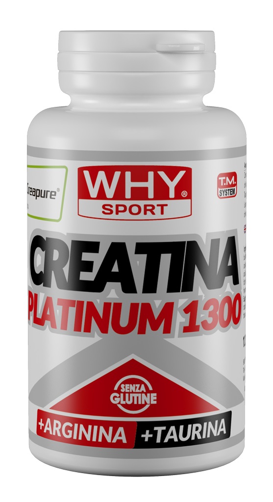 Creatina Platinum 1300 Why Sport Why Sport Creatina Platinum 1300