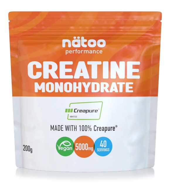 Creatine Monohydrate Creapure NATOO NATOO Creatine Monohydrate Creapure