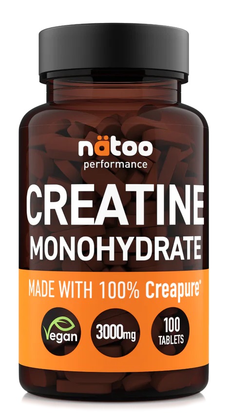 Creatine Monohydrate Creapure NATOO