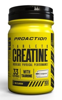 Creatine Tablets Creapure Proaction Proaction Creatine Tablets Creapure