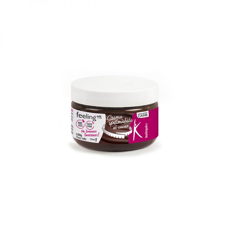 Crema Proteica spalmabile KETO Feelingok Feelingok Crema Proteica spalmabile KETO
