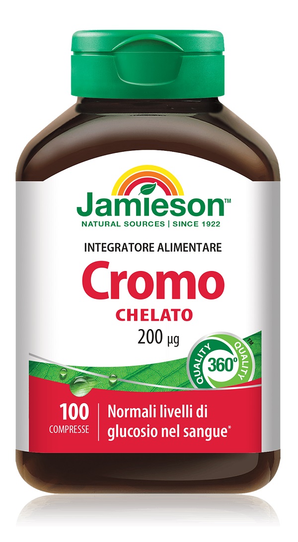 Cromo Chelato Jamieson Jamieson Cromo Chelato