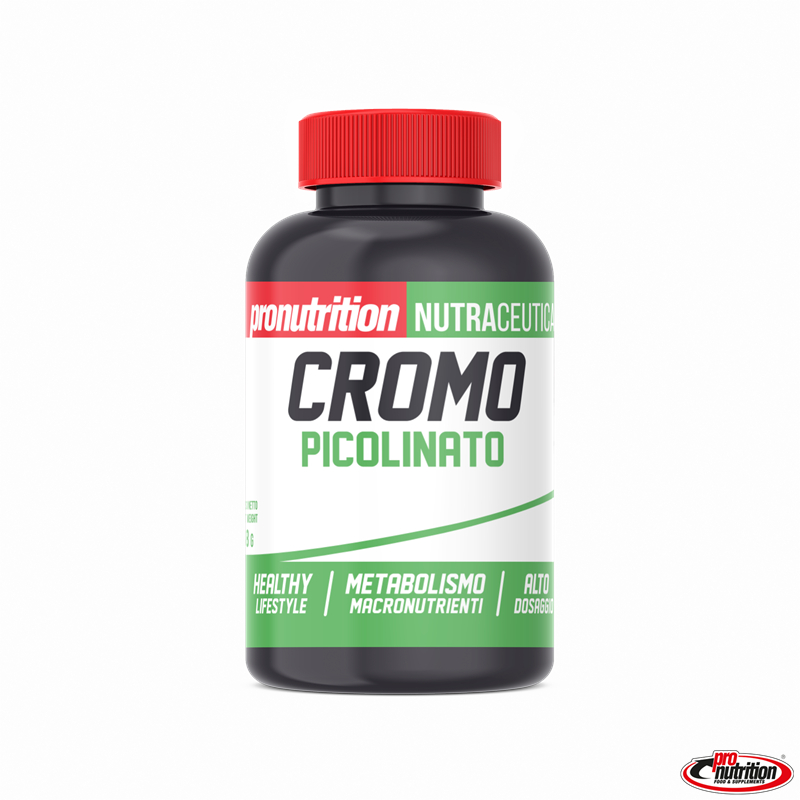 Cromo Picolinato Pronutrition Pronutrition Cromo Picolinato