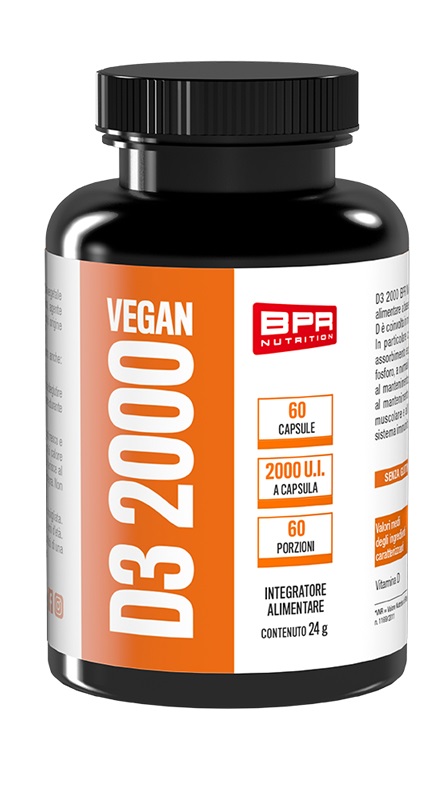 BPR Nutrition D3 2000 Vegan