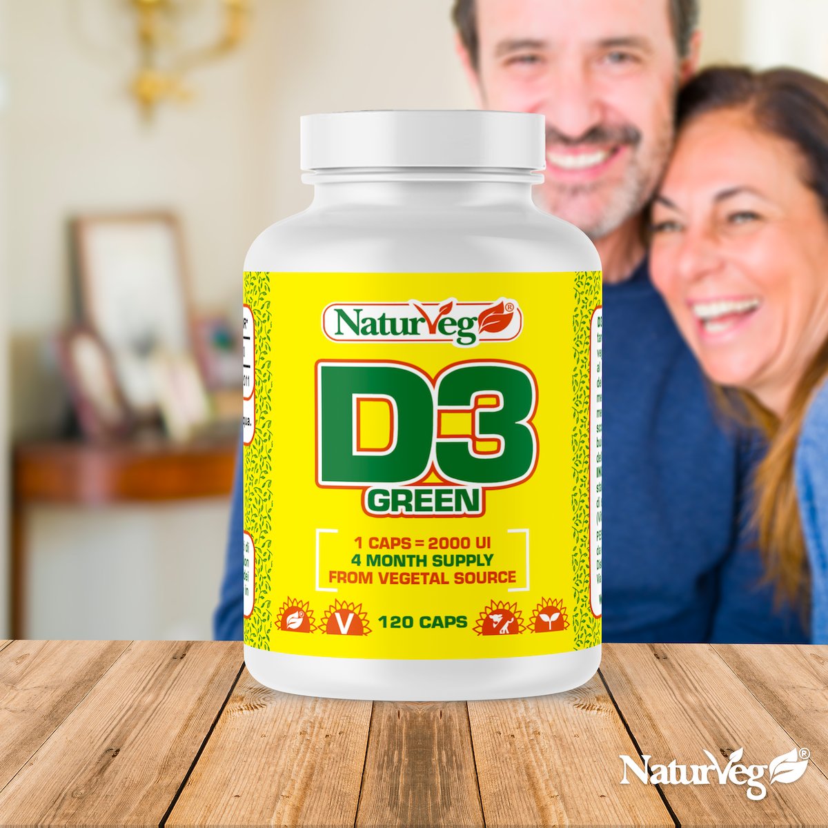 D3 Green NaturVeg NaturVeg D3 Green