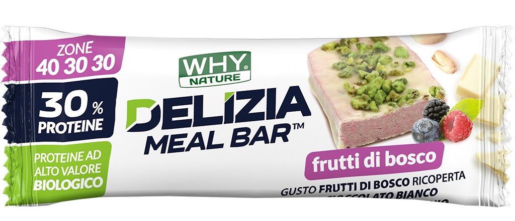 DELIZIA MEAL BAR Why Nature