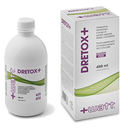Dretox+ +Watt +Watt Dretox+