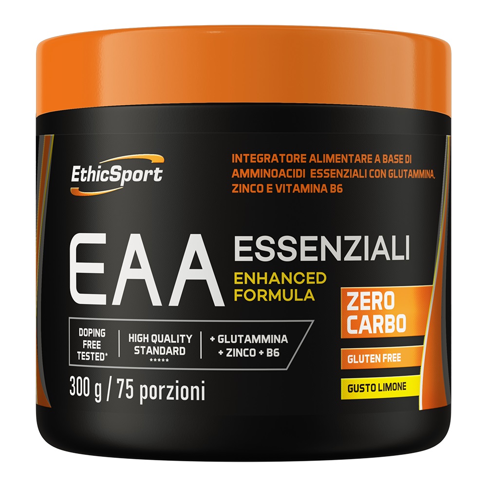 EAA - AMMINOACIDI ESSENZIALI SOLUBILI Ethic Sport Ethic Sport EAA - AMMINOACIDI ESSENZIALI SOLUBILI