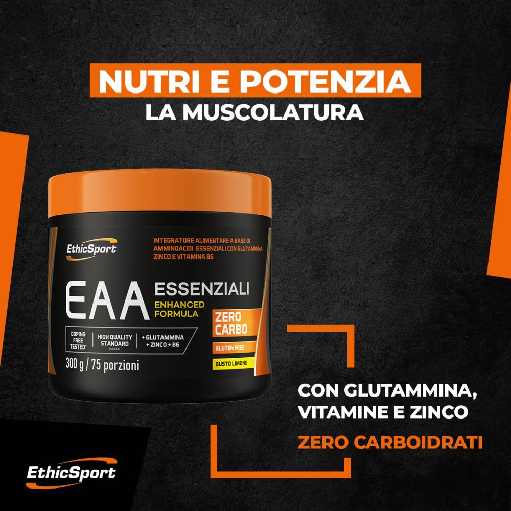 Immagine per EAA - AMMINOACIDI ESSENZIALI SOLUBILI EAA - AMMINOACIDI ESSENZIALI SOLUBILI