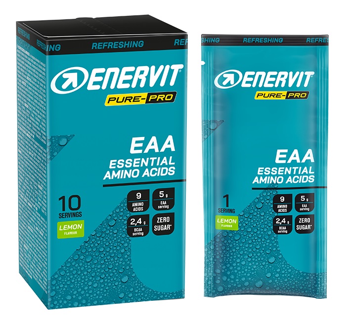 EAA Essential Aminoacids ENERVIT Pure pro ENERVIT Pure pro EAA Essential Aminoacids