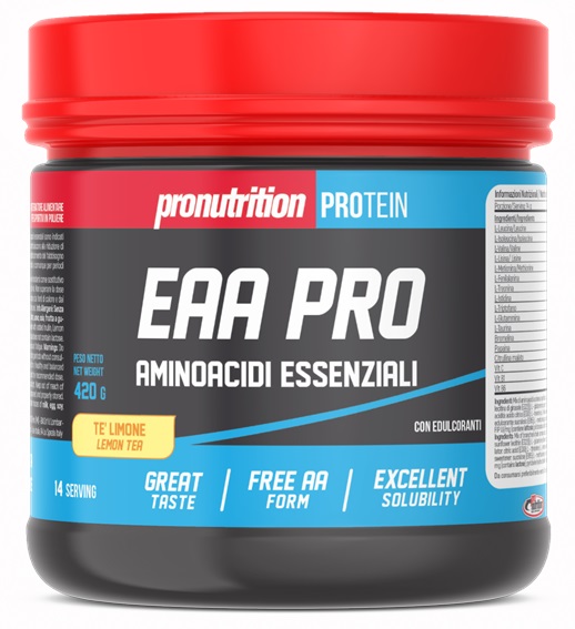 EAA PRO aminoacidi essenziali Pronutrition