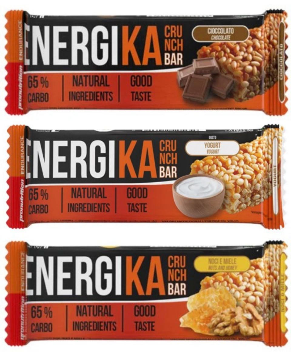ENERGIKA Crunch Bar Pronutrition Pronutrition ENERGIKA Crunch Bar