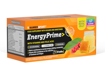 ENERGYPRIME Named Sport Named Sport ENERGYPRIME