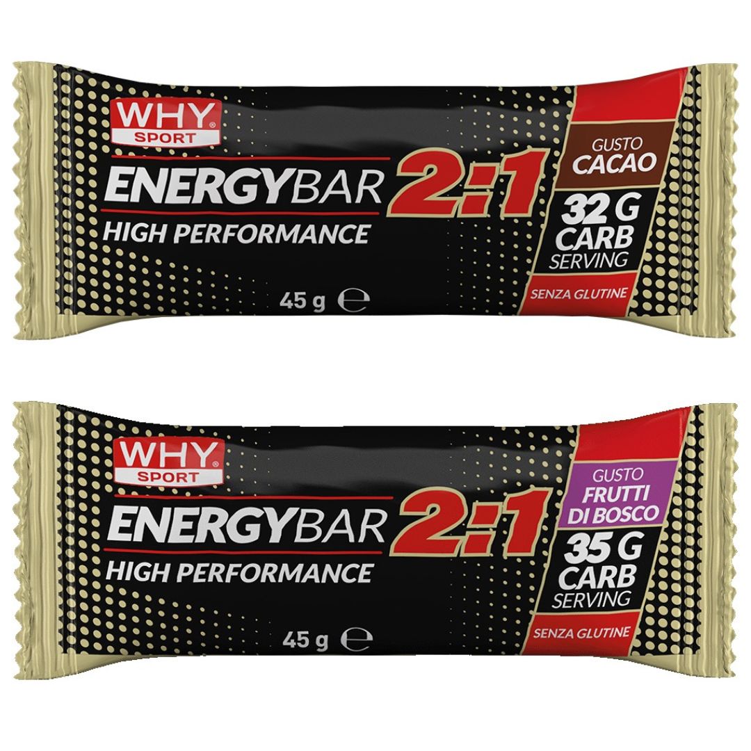 Energy Bar 2:1 Why Sport Why Sport Energy Bar 2:1
