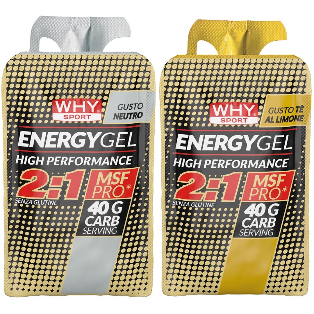 Why Sport Energy Gel 2:1