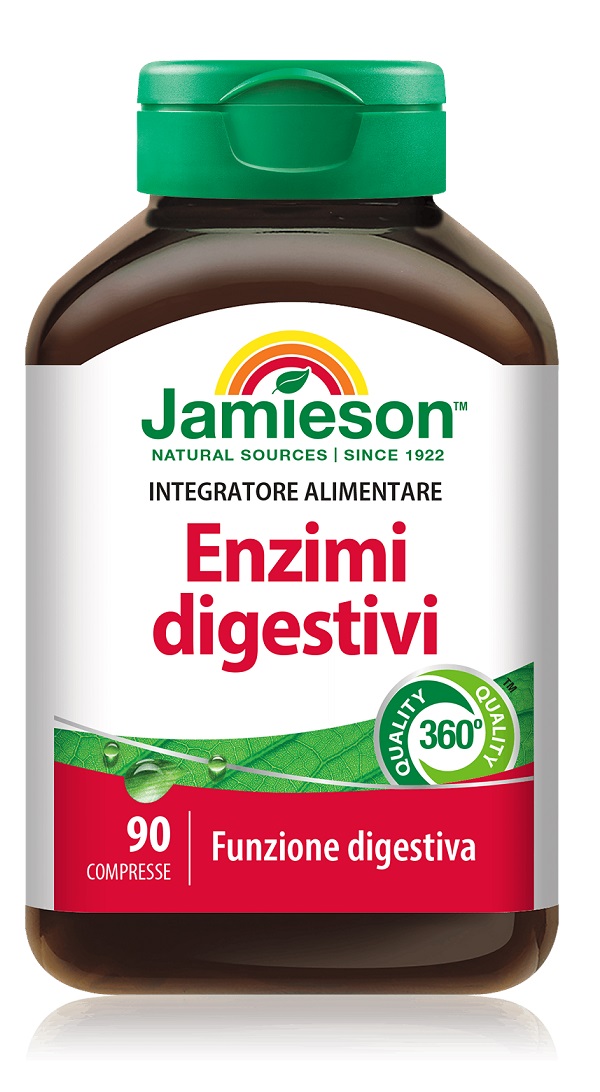 Enzimi Digestivi Jamieson Jamieson Enzimi Digestivi