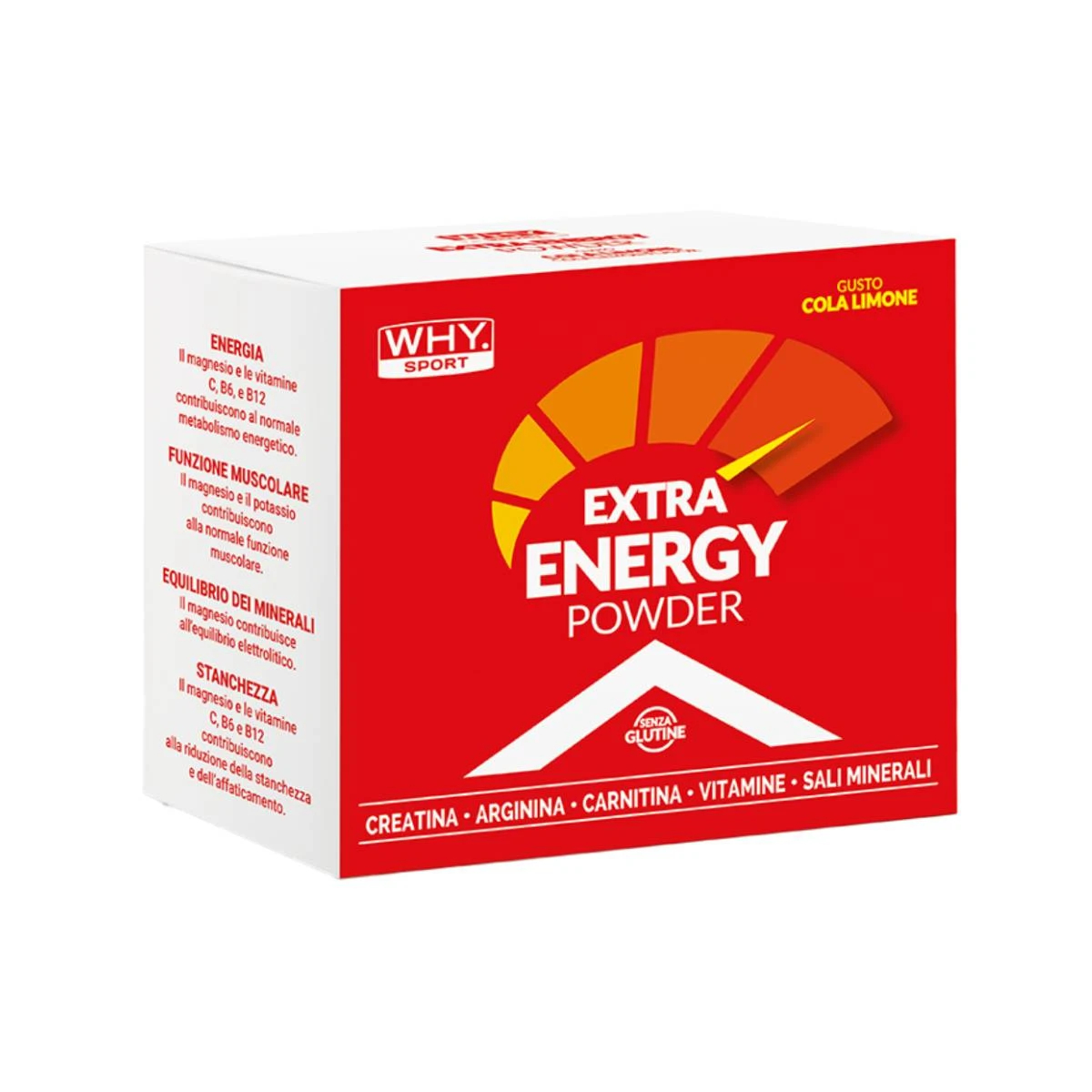 Extra Energy Powder Why Sport Why Sport Extra Energy Powder
