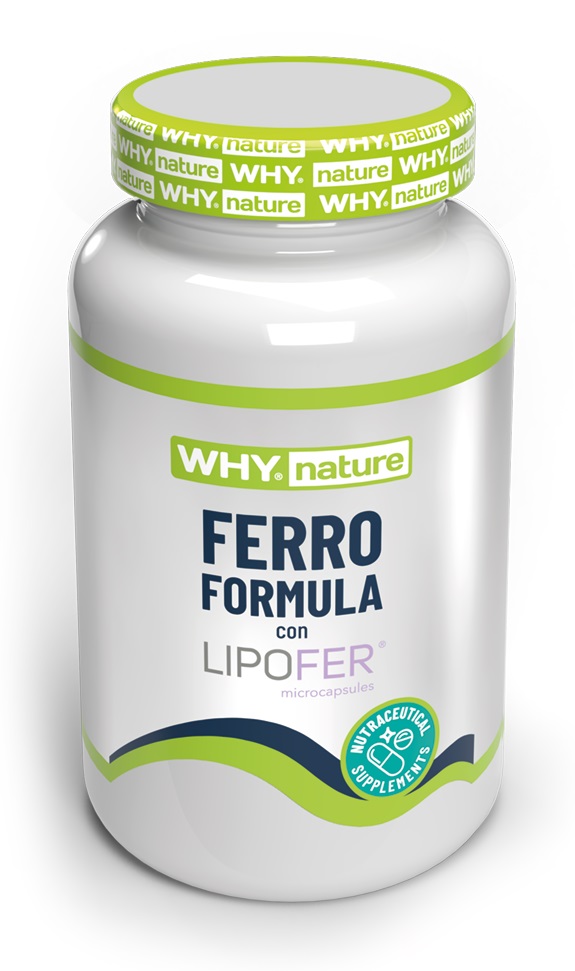 FERRO FORMULA con LIPOFER Why Nature Why Nature FERRO FORMULA con LIPOFER