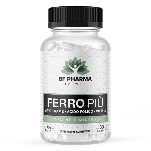 FERRO PIU' BF PHARMA BF PHARMA FERRO PIU'