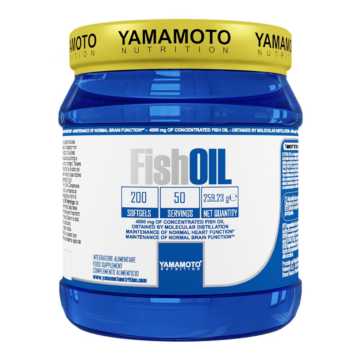 FISH OIL Yamamoto Nutrition Yamamoto Nutrition FISH OIL