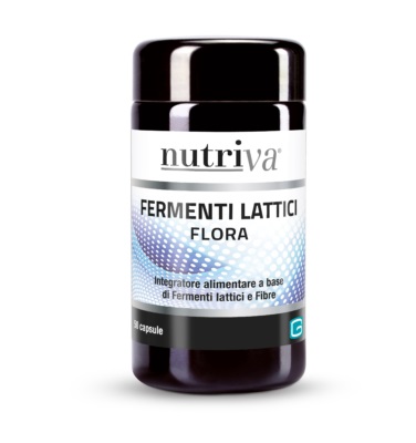 FLORA FERMENTI LATTICI Nutriva Nutriva FLORA FERMENTI LATTICI