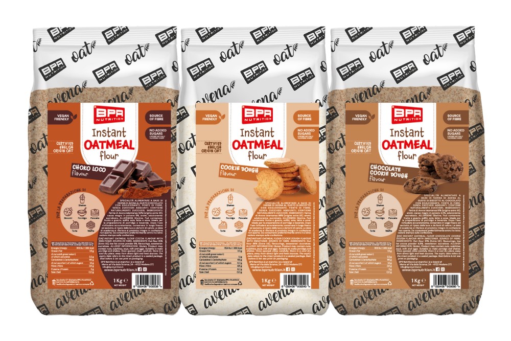 BPR Nutrition Farina d'Avena Istantanea
