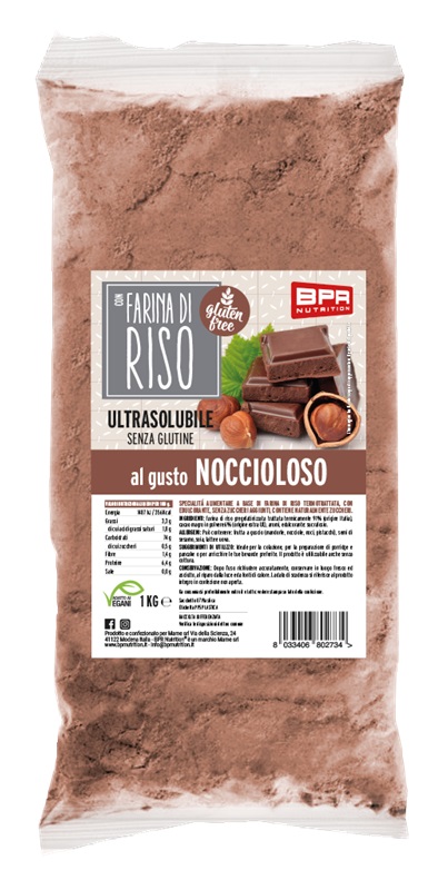 Farina di Riso BPR Nutrition