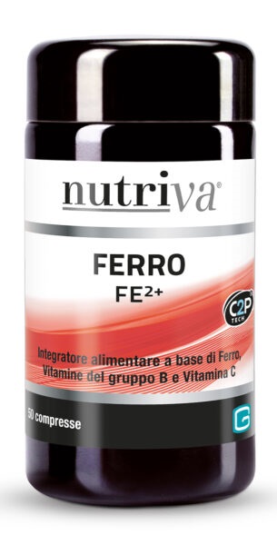 Ferro FE2+ Nutriva Nutriva Ferro FE2+