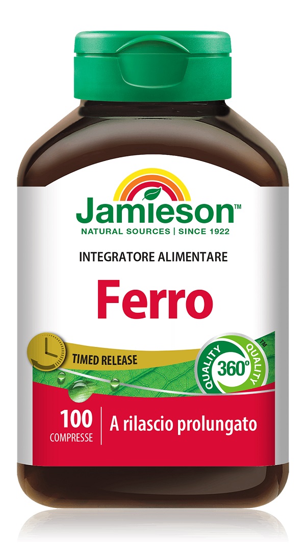 Ferro Timed Release Jamieson Jamieson Ferro Timed Release