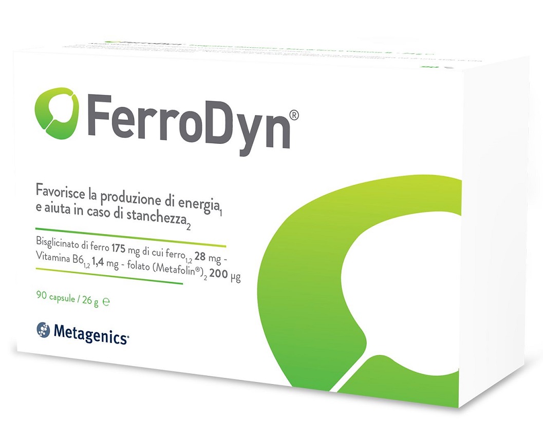 Ferrodyn Metagenics Metagenics Ferrodyn